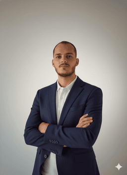 Professional headshot of Ibrahim Khamaisi, CEO & Co-Founder at UIVS