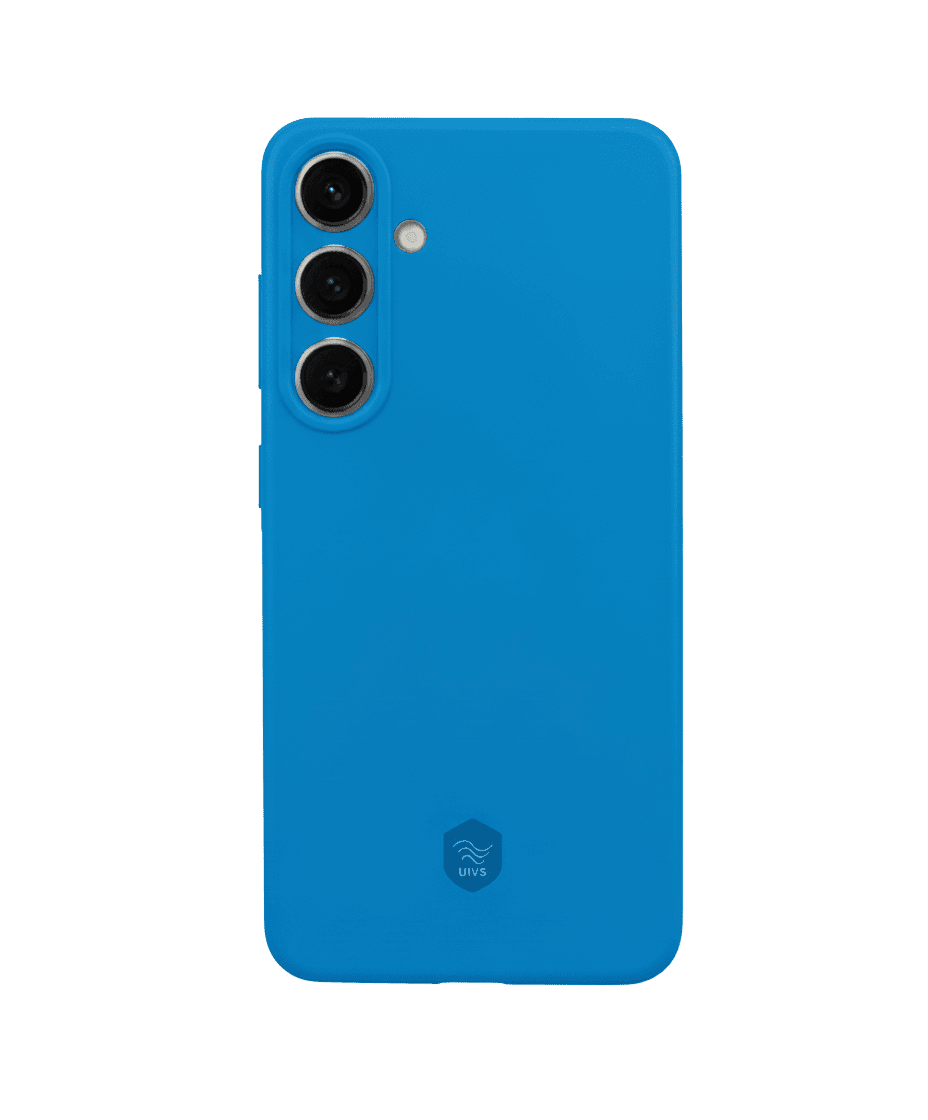 Samsung Galaxy S25 in Blue