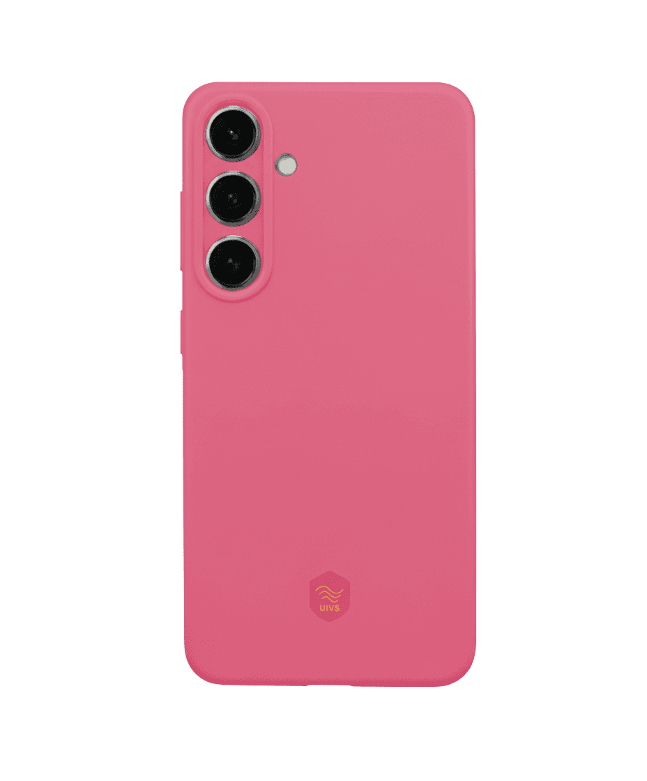 Samsung Galaxy S25+ in Pink