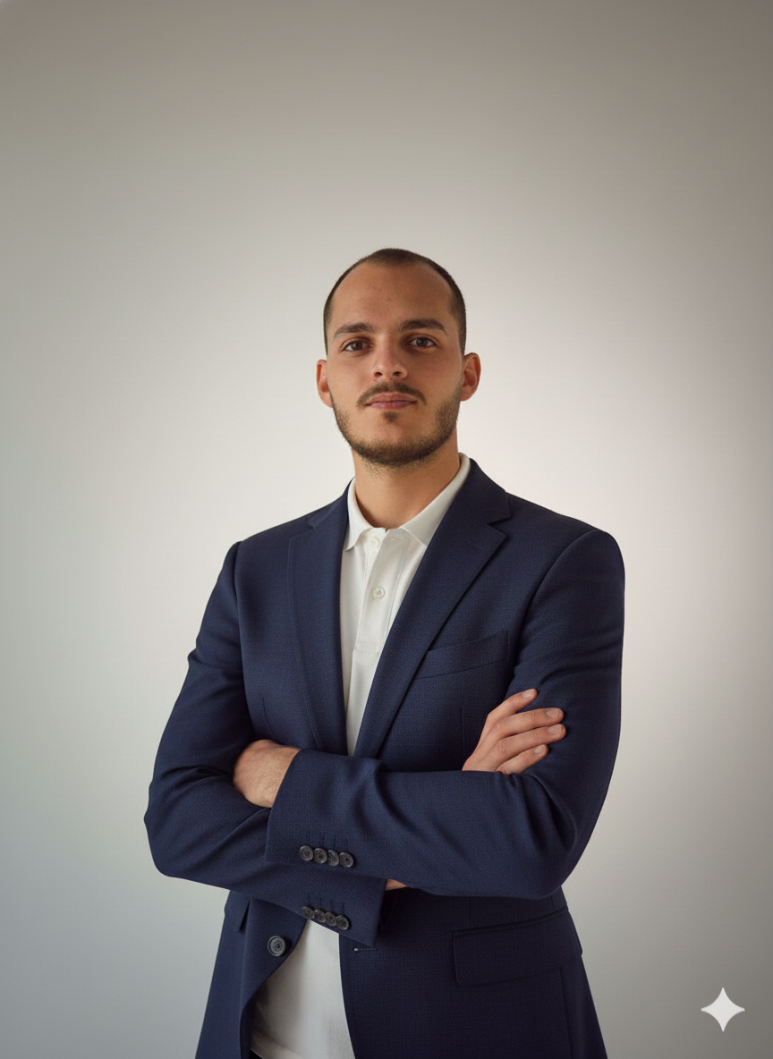 Professional headshot of Ibrahim Khamaisi, CEO & Co-Founder at UIVS