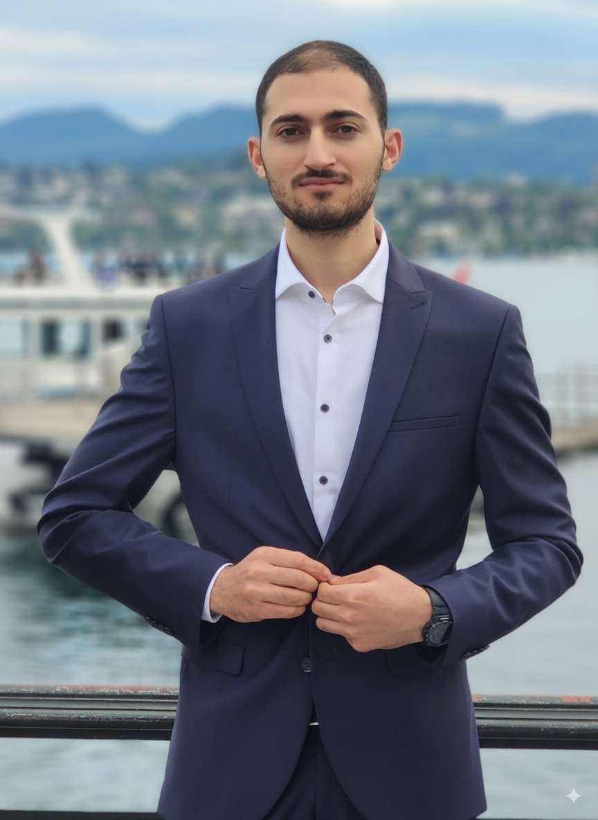 Professional headshot of Karim Khamaisi, Co-Founder at UIVS