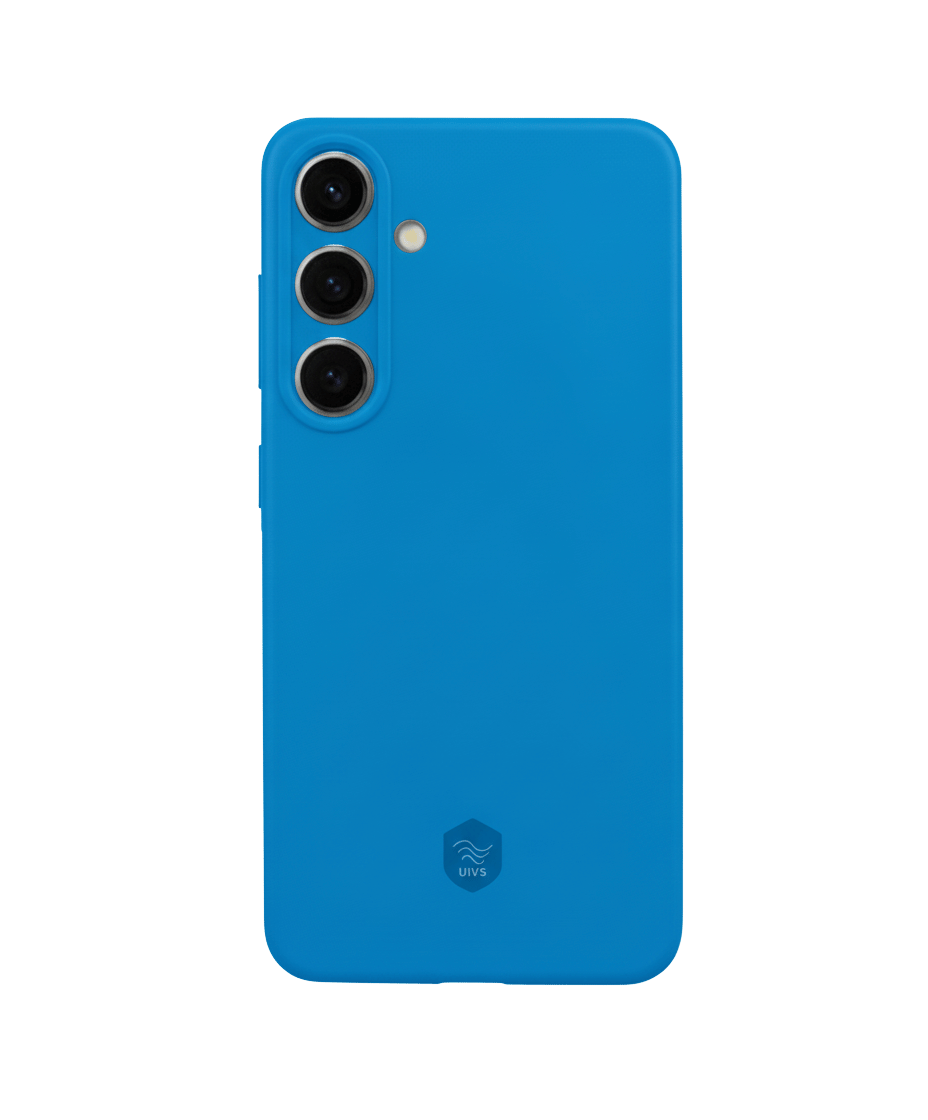 Samsung Galaxy S25 in Blue